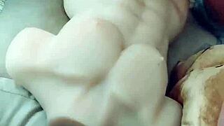 Suggestive German Fuck Doll Experiences Intense Orgasm During Sex Session