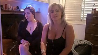 Porn cast interview with Dra Jeannie on tantric massage for bisexual blonde Latina with long hair