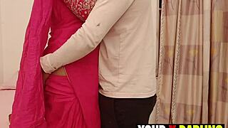 In the winter snow, a Punjabi stepmom engages in standing fucking with her taboo partner, exploring intense desires.