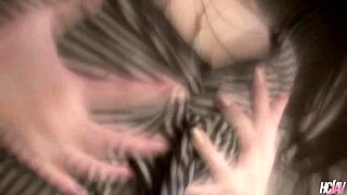 Horny ASIAN MILF Kaede Kuroki NEEDS TWO COCKS to SATIATE her DESIRE!