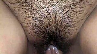 Handjob Masturbation Leads To Wet Pussy Sex And Creampie Finish