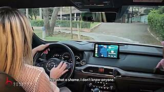 Big-titted blonde stranger takes me home for cowgirl riding and rough doggystyle fuck. Tatiana alvarez and brandon cruz with bbc pounding.