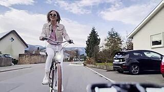 I feel so excited as trans babe gets ass banged while wanking her cock