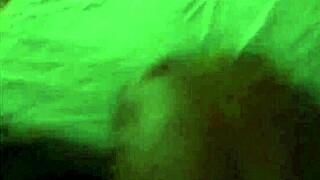 Bold busty brazilian blonde takes cumshot on tits from friend