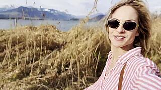 I feel so excited as trans babe gets ass banged while wanking her cock