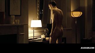 Flora Montgomery appears in a celebrity scene from Basic Instinct.