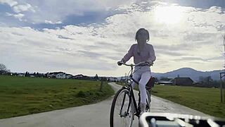 I feel so excited as trans babe gets ass banged while wanking her cock