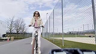 I feel so excited as trans babe gets ass banged while wanking her cock