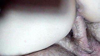 oh i love these selections of cum inside my pussy flowing out, it's so messy umm