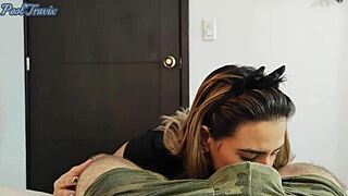 Previus this beautiful girl wants me to give her my milk 😏💦