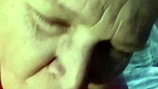 hey, check out this hot milf just sucking on that big monster cock