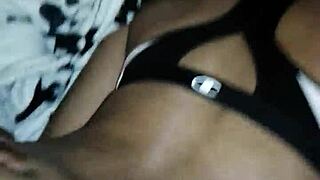 Big dick stretches that tight pussy wide open.