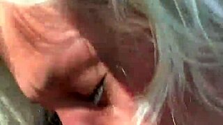 imagine a milf swallowing cumshot from big black cock in outdoor public scene with latina flair