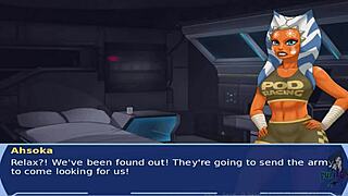 In this casual tale, the Star Wars Orange Trainer hits PART 26 with cosplay bangs involving hot alien girls.