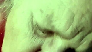 hey, check out this hot milf just sucking on that big monster cock