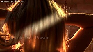 skinny pornstar babes heat up the lesbian party with intense scissoring and playful teasing