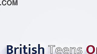 Hot British Alt College Student Plays With Her Pussy Until She Cums!