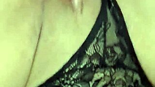 Amateur Teen Babe Takes Monster Cock in Quick Creampie Fucking with Old Cuckold Watching