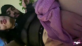 Slide Those Panties Aside for Interracial Blowjob and Doggystyle Action