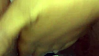 i'm rubbing my creamy area while feeling horny and wet