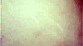 Comedor Destroys Horny Wife's Pussy While Cuckold Husband Watches First Time Action