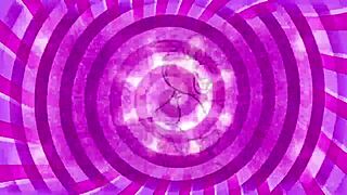 BIMBO bimbo in FEMDOM sissy training with big tits TEASING monster cock