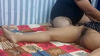 Beautiful Indian Step Daughter Gets Wild With Step Mom! They Dive Into Anal Assfucking Blowjob And Doggystyle Fun!