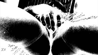 Oh no, it's my first time being punished like this in the garage, Susy Blue's amateur BDSM initiation feels so intense!