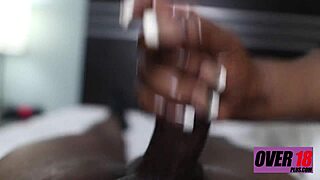 Oh stepson, let me ride your cock and spit on it hard