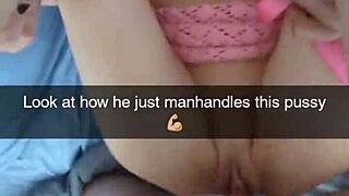 This real snapchat compilation shows cheating wife richelle rose begging for multiple creampies from guys.