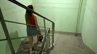 Oh my god what are you doing as he fucks his friend's juicy mom in the kitchen