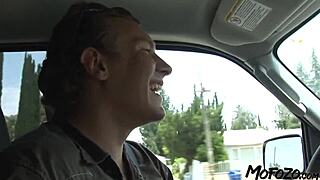 mofozo com - busty amateur gets facial after deepthroat blowjob and rough monster cock action