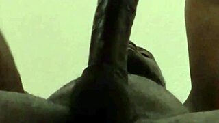 He came hard but I kept sucking until big cum load covered everything