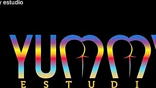 20-Year-Old Brazilian Gym Trainer Gabily Castro Takes Intense Double Penetration from Three Big Cocks