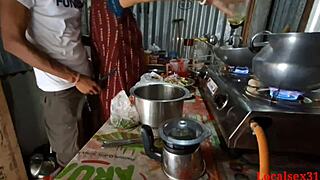 i cooked in the kitchen room with the servant for this official video by localsex31