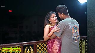 Unmarried Couple's Hot Wedding Night Creampie!