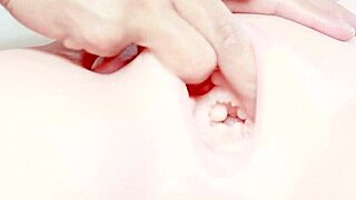 i fuck this monica moment doll bitch hard with cum covering her fetish body