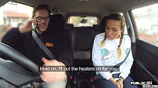 澳洲巨乳熟女内衣车震公开后入猛操