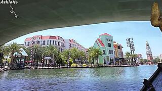 Old Man Dick Covered By Gold But Pushing Stinky Asshole On Girls Face In Nasty Rimjob And Blowjob