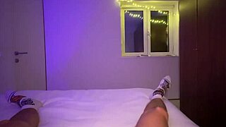 This girl spiritemoon makes me happy with her feet all night