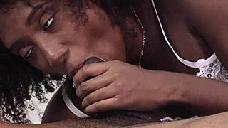 Brunette Latina Lorena Green Gives Blowjob And Cowgirl Ride To Capoeira In Close Up Cumshot Massage