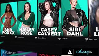 Alex, you're squirting so much from my fingering in this public femdom session!