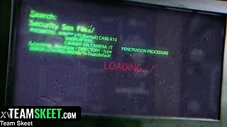 Case No 8003324 Punished with Pierced Nipples and Pussy Submission