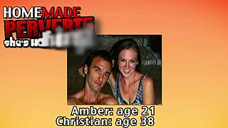 Hey gorgeous blonde Amber, ready for that deep anal creampie in fishnets and heels on the bed?