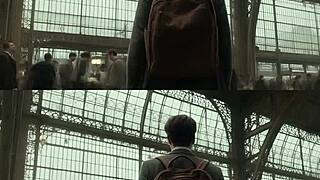 Arcadia academy music video shows sfw and nsfw versions side by side with ai generated women