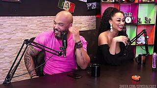 compilados do negro top delícia no sensual cast parte 5 with brazilian latina swingers in lingerie on sheer red