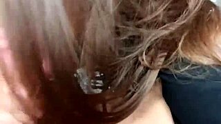 do you love when i eat your ass as submissive teen 18+ slut in pov rimming?