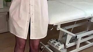 Russian Nurse Sugarnadya Feels Emotional Sharing Secrets On Sex And Work Life