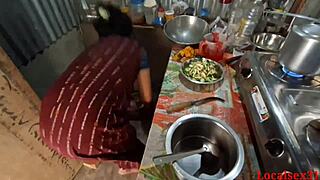 i cooked in the kitchen room with the servant for this official video by localsex31