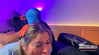 Alluring Snow Bunny Pawg Savors Cock After Enduring A Fierce Ass Spanking